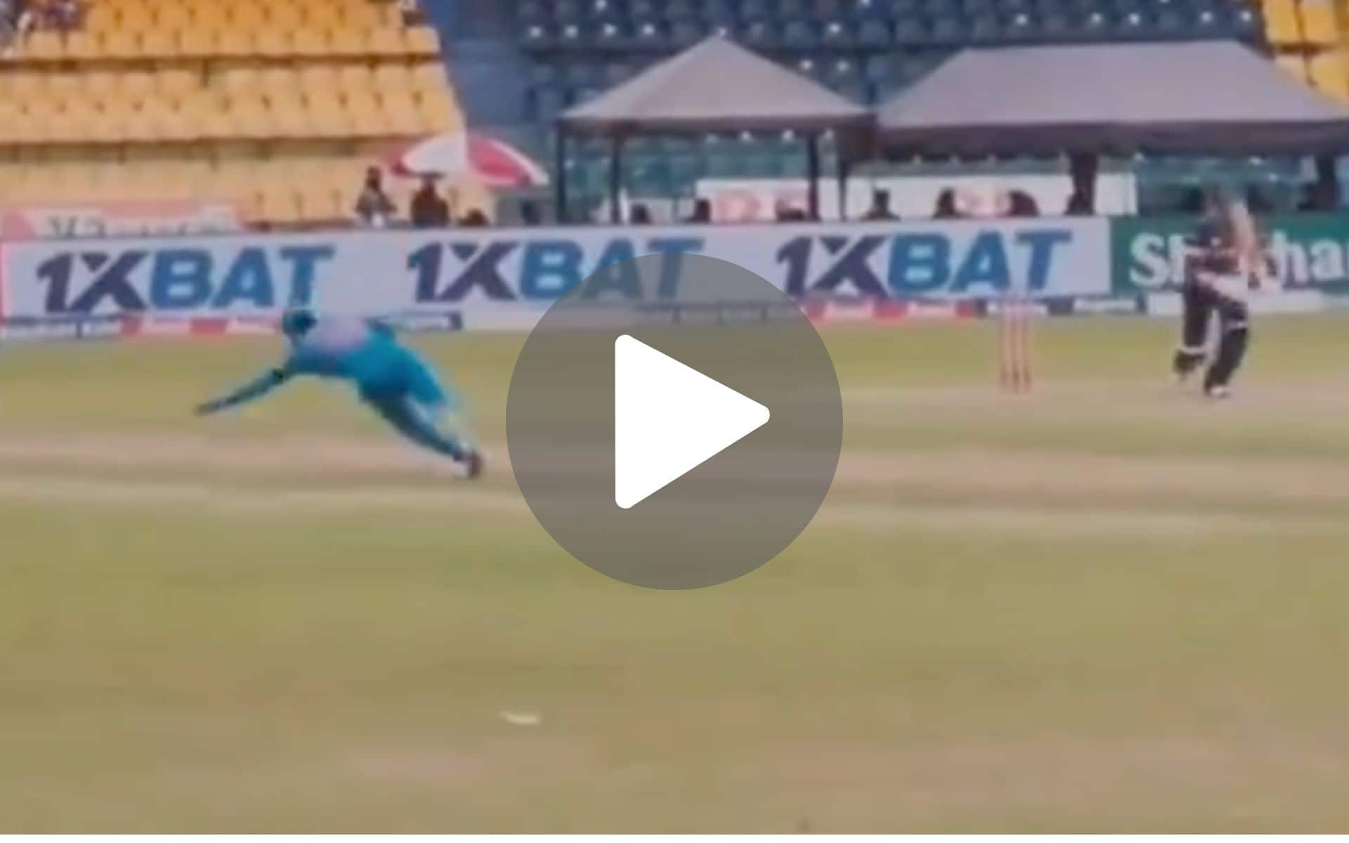 A Rare Video Of Virat Kohli's Athletic Fielding Save During IND-SL 1st ODI | Watch